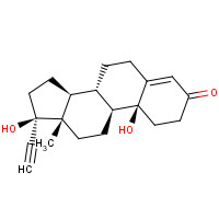 1236-00-6 10b-Hydroxy Norethindrone chemical structure