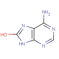 21149-26-8 8-Hydroxy Adenine chemical structure