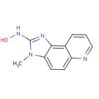 77314-23-9 2-Hydroxyamino-3-methyl-3H-imidazo[4,5-f]quinoline chemical structure