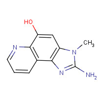 122719-38-4 5-Hydroxy-2-amino-3-methylimidazo[4,5-f]quinoline chemical structure