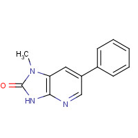 1020719-48-5 2-Hydroxy-1-methyl-6-phenylimidazo(4,5-b)pyridine-d3 chemical structure