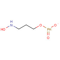 66508-11-0 3-(N-Hydroxyamino)propyl Phosphonate chemical structure