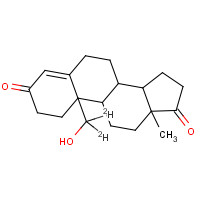 71995-64-7 19-Hydroxy Androstendione-19-d2 chemical structure