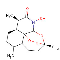 1086409-82-6 N-Hydroxy-11-azaartemisinin chemical structure