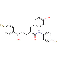 1197811-72-5 2-(4-Hydroxybenzyl)-N,5-bis-(4-fluorophenyl)-5-hydroxypentanamide chemical structure