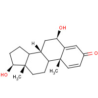 34220-62-7 6b-Hydroxy Boldenone chemical structure