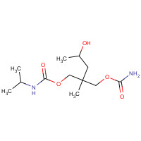3424-34-8 Hydroxy Carisoprodol chemical structure