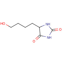 5458-06-0 5-δ-Hydroxybutylhydantoin chemical structure