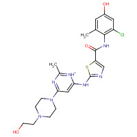 910297-57-3 4'-Hydroxy Dasatinib chemical structure