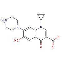 226903-07-7 6-Hydroxy-6-defluoro Ciprofloxacin chemical structure