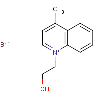 26468-13-3 1-(2-Hydroxyethyl)lepidinium Bromide chemical structure