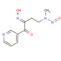 67351-31-9 2-Hydroxyimino-4-methylnitrosamino-1-(3-pyridyl)-1-butanone chemical structure
