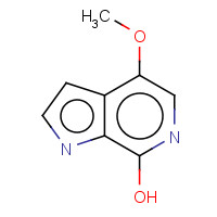 917918-80-0 7-Hydroxy-4-methoxy-6-azaindole chemical structure