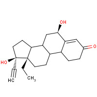 55555-97-0 6b-Hydroxy Norgestrel chemical structure