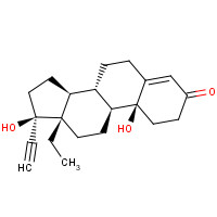 21508-50-9 10b-Hydroxy D-(-)-Norgestrel chemical structure