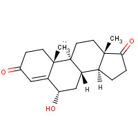 24704-84-5 6a-Hydroxy Androstenedione chemical structure