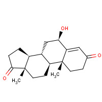 63-00-3 6b-Hydroxy Androstenedione chemical structure