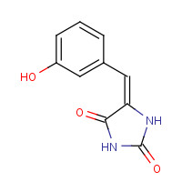 91426-39-0 5-(3'-Hydroxybenzylidene)hydantoin chemical structure