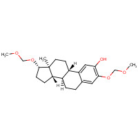 217792-89-7 2-Hydroxy-3,17b-O-bis(methoxymethyl)estradiol chemical structure