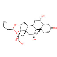 577777-51-6 6a-Hydroxy Budesonide chemical structure