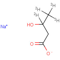 1219804-68-8 rac 3-Hydroxybutyric Acid-d4  Sodium Salt chemical structure