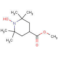 439858-36-3 1-Hydroxy-4-carboxyl-2,2,6,6-tetramethylpiperidine, Methyl Ester chemical structure