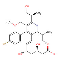 189060-31-9 Hydroxy Cerivastatin Sodium Salt chemical structure