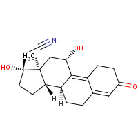 86153-39-1 11b-Hydroxy Dienogest chemical structure