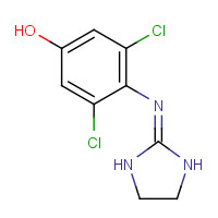 57101-48-1 4-Hydroxy Clonidine chemical structure