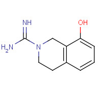 46286-45-7 8-Hydroxy Debrisoquin chemical structure