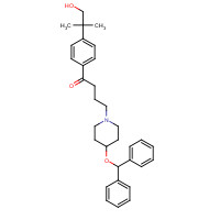210686-41-2 Hydroxy Ebastine chemical structure