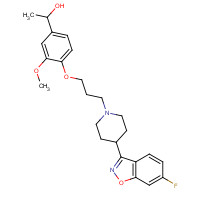 133454-55-4 Hydroxy Iloperidone chemical structure