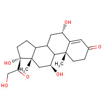53-35-0 6b-Hydroxy Cortisol chemical structure