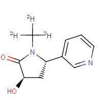 159956-78-2 trans-3'-Hydroxy Cotinine-d3 chemical structure