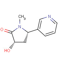 37096-14-3 cis-3'-Hydroxy Cotinine chemical structure