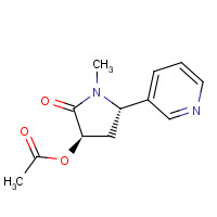111034-55-0 trans-3'-Hydroxy Cotinine Acetate chemical structure