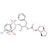 1130635-75-4 Hydroxy Darunavir chemical structure