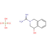 62580-84-1 rac 4-Hydroxydebrisoquine Hemisulfate chemical structure