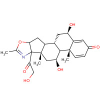 72099-45-7 6b-Hydroxy-21-desacetyl Deflazacort chemical structure