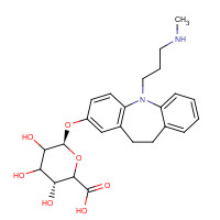 25521-31-7 2-Hydroxy Desipramine b-D-Glucuronide chemical structure