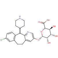 774538-89-5 3-Hydroxy Desloratadine b-D-Glucuronide chemical structure