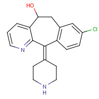 117811-12-8 5-Hydroxy Desloratadine chemical structure