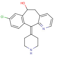 119410-05-8 6-Hydroxy Desloratadine chemical structure