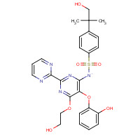 253688-62-9 Hydroxy Desmethyl Bosentan chemical structure