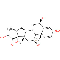 55879-47-5 6b-Hydroxy Dexamethasone chemical structure