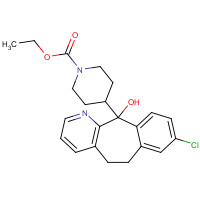133284-74-9 11-Hydroxy Dihydro Loratadine chemical structure