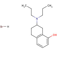 76135-31-4 rac-8-Hydroxy-2-dipropylaminotetralin Hydrobromide chemical structure
