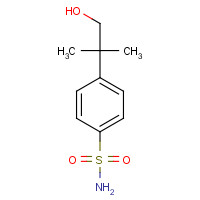 374067-96-6 4-(2-Hydroxy-1,1-dimethylethyl)benzenesulfonamide chemical structure
