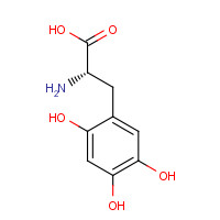 27244-64-0 6-Hydroxy-L-DOPA chemical structure