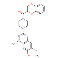102932-26-3 6-Hydroxy Doxazosin chemical structure